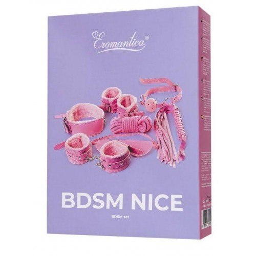 Купить Набор для ролевых игр BDSM Nice код товара: 213114/Арт.341742. Секс-шоп в СПб - EROTICOASIS | Интим товары для взрослых 