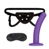Купить Фиолетовый поясной фаллоимитатор Strap on Harness & 5in Dildo Set - 12,25 см. код товара: LF1378/Арт.343100. Секс-шоп в СПб - EROTICOASIS | Интим товары для взрослых 