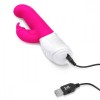 Фото товара: Розовый вибромассажер для G-точки Come hither G-Spot Rabbit - 24,5 см., код товара: RR-010-PNK/Арт.343107, номер 5