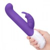 Фото товара: Фиолетовый вибромассажер для G-точки Come hither G-Spot Rabbit - 24,5 см., код товара: RR-010-PUR/Арт.343108, номер 2