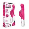 Фото товара: Розовый массажер для G-точки Slim Shaft thrusting G-spot Rabbit - 23 см., код товара: RR-012-PNK/Арт.343111, номер 1