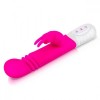 Купить Розовый массажер для G-точки Slim Shaft thrusting G-spot Rabbit - 23 см. код товара: RR-012-PNK/Арт.343111. Секс-шоп в СПб - EROTICOASIS | Интим товары для взрослых 