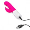 Фото товара: Розовый массажер для G-точки Slim Shaft thrusting G-spot Rabbit - 23 см., код товара: RR-012-PNK/Арт.343111, номер 5