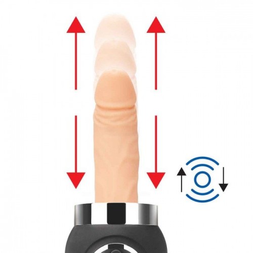 Фото товара: Портативная секс-машина Thrusting Compact Sex Machine c 2 насадками, код товара: LF5311/Арт.352090, номер 4