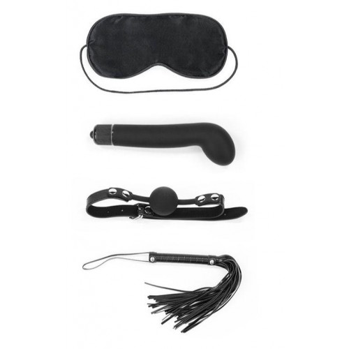 Купить БДСМ-набор Deluxe Bondage Kit: маска, вибратор, кляп, плётка код товара: SM1012/Арт.353910. Секс-шоп в СПб - EROTICOASIS | Интим товары для взрослых 