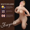 Фото товара: Надувная секс-кукла Fayola, код товара: LV153013 / Арт.354063, номер 1