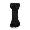 Купить Черная хлопковая веревка для связывания Bondage Rope - 10 м. код товара: LF5106-BLK/Арт.356636. Секс-шоп в СПб - EROTICOASIS | Интим товары для взрослых 