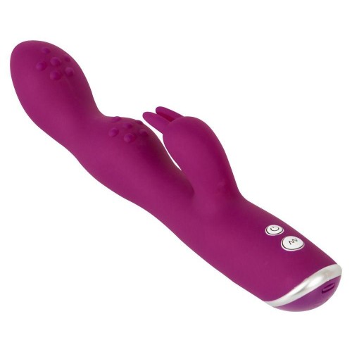 Фото товара: Фиолетовый вибратор A & G-Spot Rabbit Vibrator для стимуляции зон G и A - 23,6 см., код товара: 05530690000/Арт.356689, номер 1