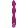 Фото товара: Фиолетовый вибратор A & G-Spot Rabbit Vibrator для стимуляции зон G и A - 23,6 см., код товара: 05530690000/Арт.356689, номер 3