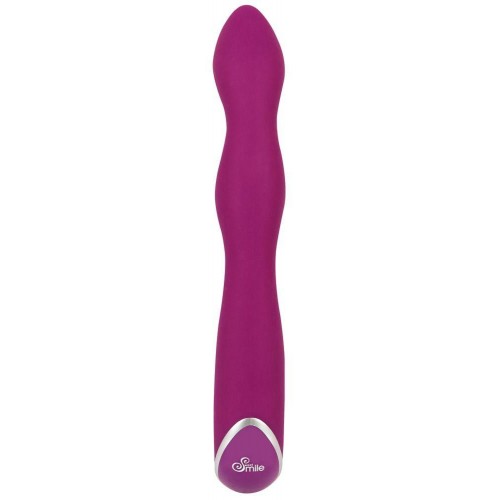 Фото товара: Фиолетовый вибратор A & G-Spot Rabbit Vibrator для стимуляции зон G и A - 23,6 см., код товара: 05530690000/Арт.356689, номер 3