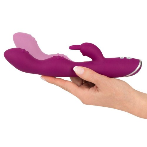 Фото товара: Фиолетовый вибратор A & G-Spot Rabbit Vibrator для стимуляции зон G и A - 23,6 см., код товара: 05530690000/Арт.356689, номер 5