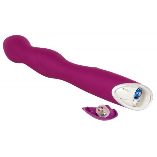 Фото товара: Фиолетовый вибратор A & G-Spot Rabbit Vibrator для стимуляции зон G и A - 23,6 см., код товара: 05530690000/Арт.356689, номер 6