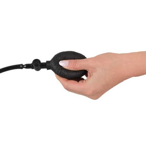 Фото товара: Черный анальный вибростимулятор с расширением Fanny Hills Butt Plug, код товара: 05541380000/Арт.356690, номер 4