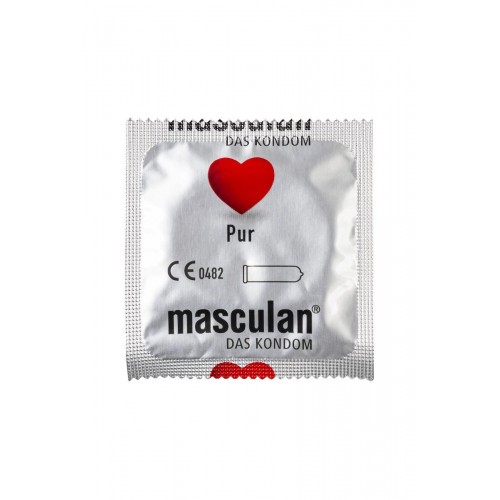 Фото товара: Супертонкие презервативы Masculan Pur - 3 шт., код товара: Masculan Pur № 3/Арт.356707, номер 5