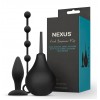 Купить Анальный набор Nexus Anal Beginner Kit: пробка, душ и шарики код товара: ABK001/Арт.357755. Секс-шоп в СПб - EROTICOASIS | Интим товары для взрослых 