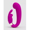 Фото товара: Лиловый вибратор Mini G-Spot Curve Vibe с клиторальным зайчиком, код товара: 80252/Арт.357765, номер 2