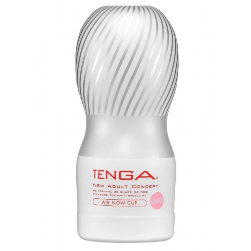 Купить Мастурбатор Tenga Air Flow Cup Gentle код товара: TOC-205S/Арт.357777. Секс-шоп в СПб - EROTICOASIS | Интим товары для взрослых 