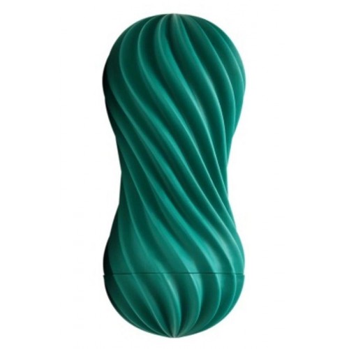Купить Мастурбатор Tenga Flex Fizzy Green код товара: FLX-004/Арт.357803. Секс-шоп в СПб - EROTICOASIS | Интим товары для взрослых 