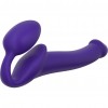 Фото товара: Фиолетовый безремневой страпон Silicone Bendable Strap-On - size S, код товара: 6013212/Арт.357851, номер 1