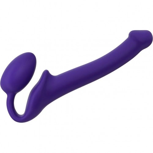 Купить Фиолетовый безремневой страпон Silicone Bendable Strap-On - size S код товара: 6013212/Арт.357851. Секс-шоп в СПб - EROTICOASIS | Интим товары для взрослых 