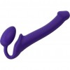 Купить Фиолетовый безремневой страпон Silicone Bendable Strap-On - size M код товара: 6013229/Арт.357852. Секс-шоп СПб - EROTICOASIS | Интим интернет-магазин для взрослых 