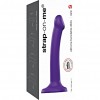 Фото товара: Фиолетовый фаллоимитатор-насадка Strap-On-Me Dildo Dual Density size S - 17 см., код товара: 6013366/Арт.357853, номер 3