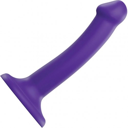 Купить Фиолетовый фаллоимитатор-насадка Strap-On-Me Dildo Dual Density size S - 17 см. код товара: 6013366/Арт.357853. Секс-шоп СПб - EROTICOASIS | Интим интернет-магазин для взрослых 