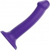 Купить Фиолетовый фаллоимитатор-насадка Strap-On-Me Dildo Dual Density size M - 18 см. код товара: 6013373/Арт.357854. Секс-шоп в СПб - EROTICOASIS | Интим товары для взрослых 