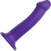 Купить Фиолетовый фаллоимитатор-насадка Strap-On-Me Dildo Dual Density size L - 19 см. код товара: 6013380/Арт.357855. Секс-шоп СПб - EROTICOASIS | Интим интернет-магазин для взрослых 