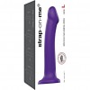 Фото товара: Фиолетовый фаллоимитатор-насадка Strap-On-Me Dildo Dual Density size L - 19 см., код товара: 6013380/Арт.357855, номер 3