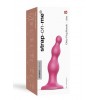 Фото товара: Розовая насадка Strap-On-Me Dildo Plug Beads size S, код товара: 6016572/Арт.357861, номер 1