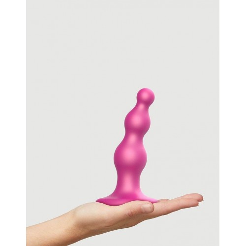 Фото товара: Розовая насадка Strap-On-Me Dildo Plug Beads size S, код товара: 6016572/Арт.357861, номер 2