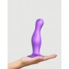 Фото товара: Фиолетовая насадка Strap-On-Me Dildo Plug Curvy size L, код товара: 6016695/Арт.357863, номер 2