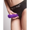 Фото товара: Фиолетовая насадка Strap-On-Me Dildo Geisha Balls size XL, код товара: 6016886/Арт.357868, номер 2