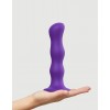 Фото товара: Фиолетовая насадка Strap-On-Me Dildo Geisha Balls size XL, код товара: 6016886/Арт.357868, номер 3