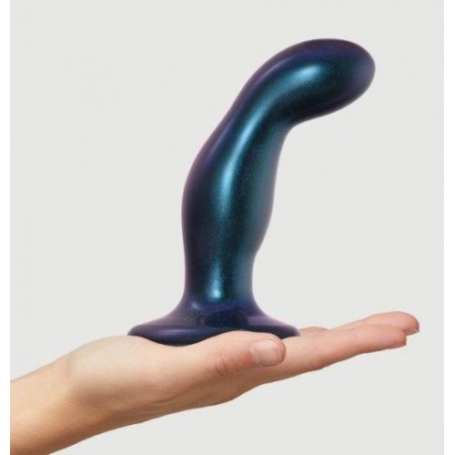 Купить Темно-синяя насадка Strap-On-Me Dildo Plug Snaky size M код товара: 6017234/Арт.357877. Секс-шоп СПб - EROTICOASIS | Интим интернет-магазин для взрослых 