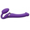 Купить Фиолетовый безремневой вибрострапон Silicone Bendable Strap-On - size M код товара: 6013922/Арт.357884. Секс-шоп в СПб - EROTICOASIS | Интим товары для взрослых 