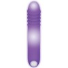 Фото товара: Фиолетовый светящийся G-стимулятор The G-Rave - 15,1 см., код товара: EN-RS-8430-2/Арт.357915, номер 8