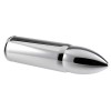 Купить Серебристый вибромассажер-пуля Full Metall Love - 15 см. код товара: ZE-RS-1027-2/Арт.357920. Секс-шоп в СПб - EROTICOASIS | Интим товары для взрослых 