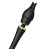 Фото товара: Черный wand-вибратор Kyro с 2 насадками, код товара: E32338/Арт.358257, номер 5