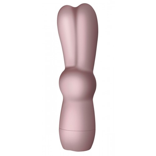 Купить Грязно-розовый вибростимулятор в форме зайчика Bunnie Boo код товара: 10LTCHBBOO/Арт.358265. Секс-шоп в СПб - EROTICOASIS | Интим товары для взрослых 