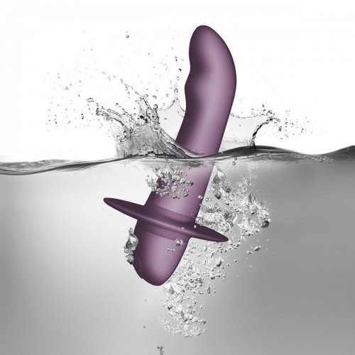 Фото товара: Фиолетовый вибратор для G-стимуляции Tickety-Boo - 11 см., код товара: 10QUESTTBOO/Арт.358271, номер 2