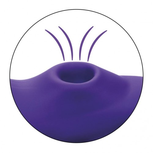 Фото товара: Фиолетовый стимулятор в трусики Remote Suction Panty Teaser, код товара: SE-0077-57-3/Арт.359581, номер 6