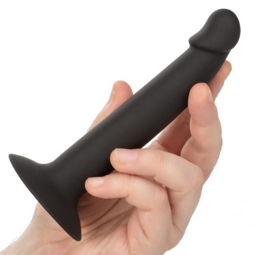 Фото товара: Черный анальный фаллоимитатор Silicone Slim Anal Stud, код товара: SE-0416-05-2/Арт.359585, номер 5