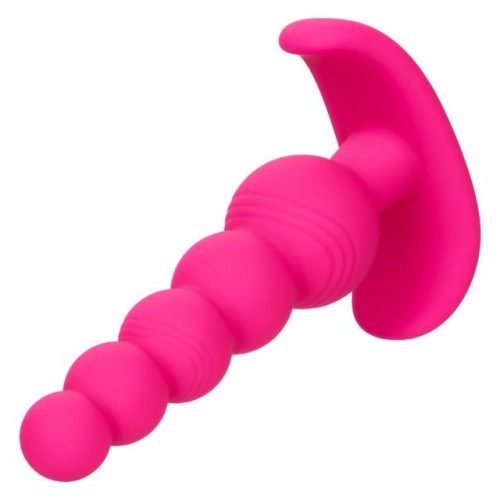 Фото товара: Розовая анальная елочка для ношения Cheeky X-5 Beads - 10,75 см., код товара: SE-0442-05-3 / Арт.359589, номер 3