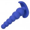 Фото товара: Синяя анальная пробка Cheeky X-6 Beads - 12,75 см., код товара: SE-0442-15-3/Арт.359590, номер 3