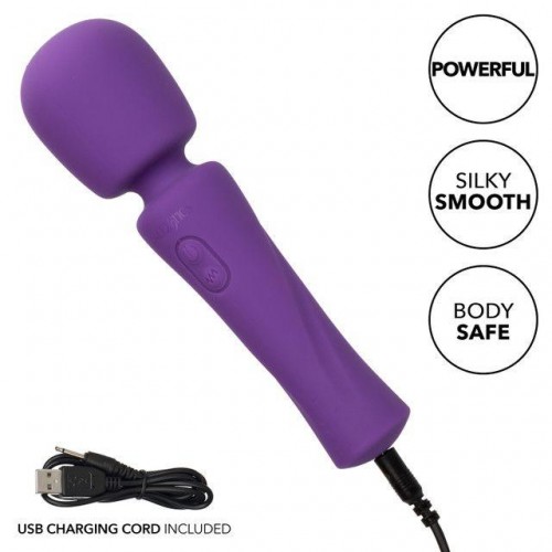 Фото товара: Фиолетовый ванд Stella Liquid Silicone Massager - 17,25 см., код товара: SE-4368-10-3/Арт.359600, номер 5