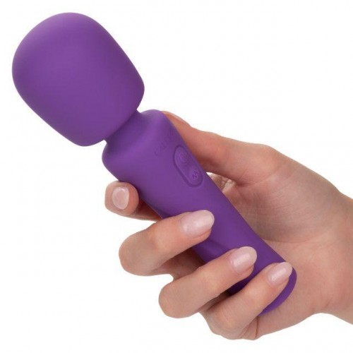 Фото товара: Фиолетовый ванд Stella Liquid Silicone Massager - 17,25 см., код товара: SE-4368-10-3/Арт.359600, номер 6