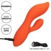 Фото товара: Оранжевый вибратор-кролик Liquid Silicone Dual Teaser, код товара: SE-4368-30-3/Арт.359601, номер 5