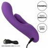 Фото товара: Фиолетовый вибратор-кролик Stella Liquid Silicone Dual Pleaser - 17,25 см., код товара: SE-4368-35-3/Арт.359602, номер 5